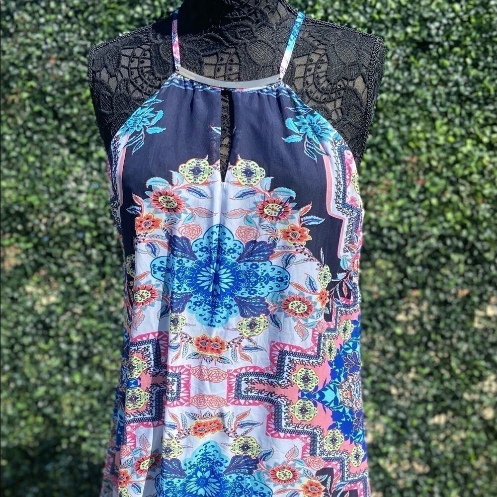 COPY - Ladies Luxology size 10 colorful dress